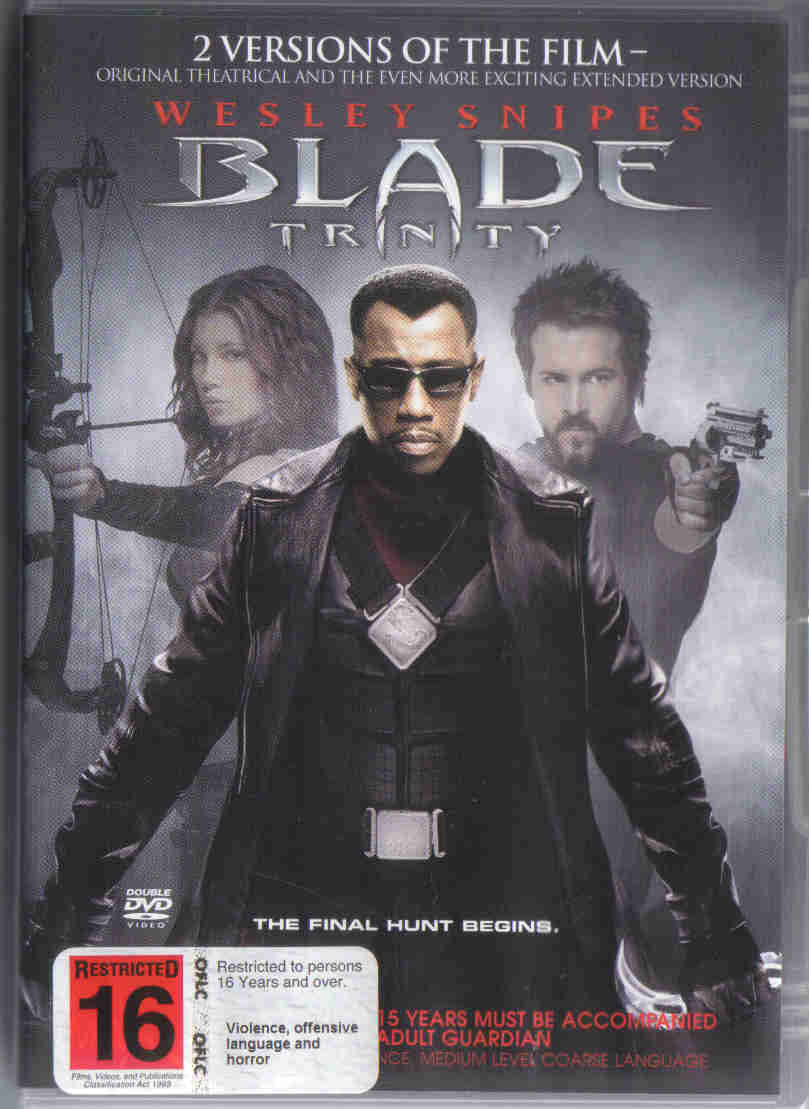 Blade Trinity 2- Disc
